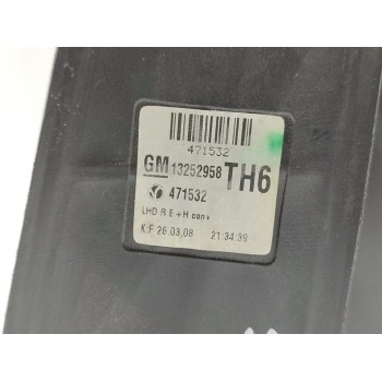 Recambio de retrovisor derecho para opel zafira b edition referencia OEM IAM 13252958  