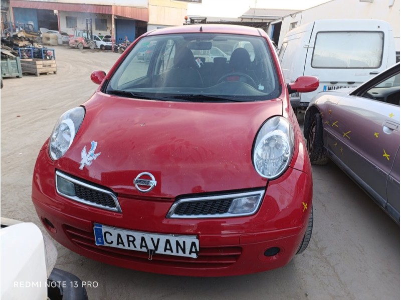 nissan micra (k12e) del año 2008