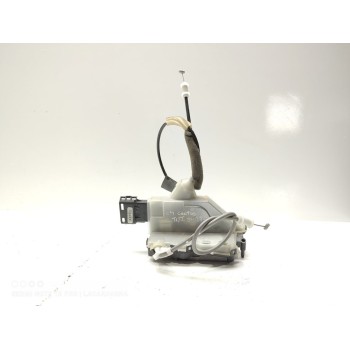 Recambio de cerradura puerta trasera izquierda para citroën c4 cactus feel referencia OEM IAM 9819038980  