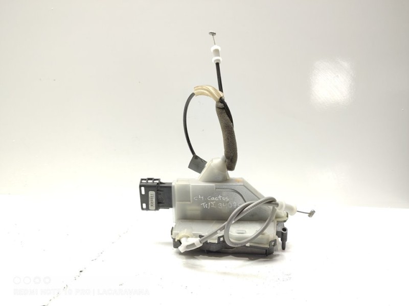 Recambio de cerradura puerta trasera izquierda para citroën c4 cactus feel referencia OEM IAM 9819038980  