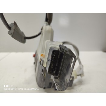 Recambio de cerradura puerta trasera izquierda para citroën c4 cactus feel referencia OEM IAM 9819038980  
