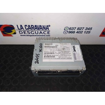 Recambio de sistema audio / radio cd para volvo xc60 kinetic awd referencia OEM IAM 31328970AA  