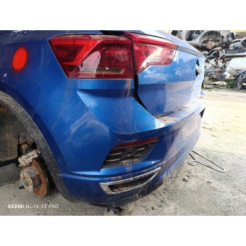 Recambio de paragolpes trasero para volkswagen t-roc advance r-line referencia OEM IAM 2GA807421D  