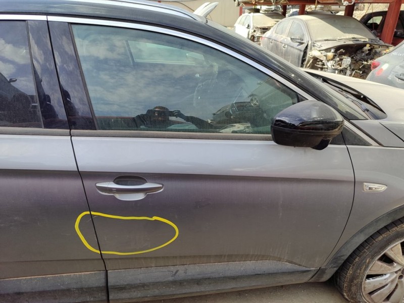 Recambio de puerta delantera derecha para opel grandland x selective referencia OEM IAM 3551872  