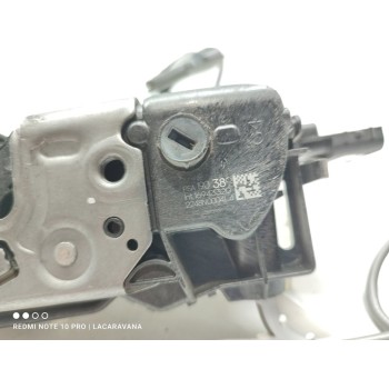 Recambio de cerradura puerta trasera izquierda para citroën c4 cactus feel referencia OEM IAM 9819038980  