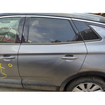 Recambio de puerta trasera izquierda para opel grandland x selective referencia OEM IAM 3551873  