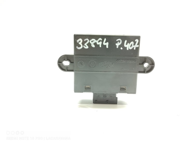 Recambio de modulo electronico para peugeot 407 st confort pack referencia OEM IAM 9647428280  