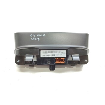 Recambio de cuadro instrumentos para citroën c4 cactus feel referencia OEM IAM 9824091280  