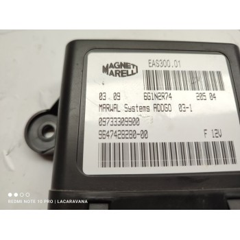 Recambio de modulo electronico para peugeot 407 st confort pack referencia OEM IAM 9647428280  