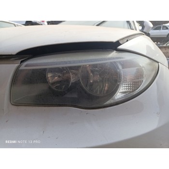 Recambio de faro izquierdo para bmw serie 1 coupe (e82) 118 d m sport referencia OEM IAM 63117263639  