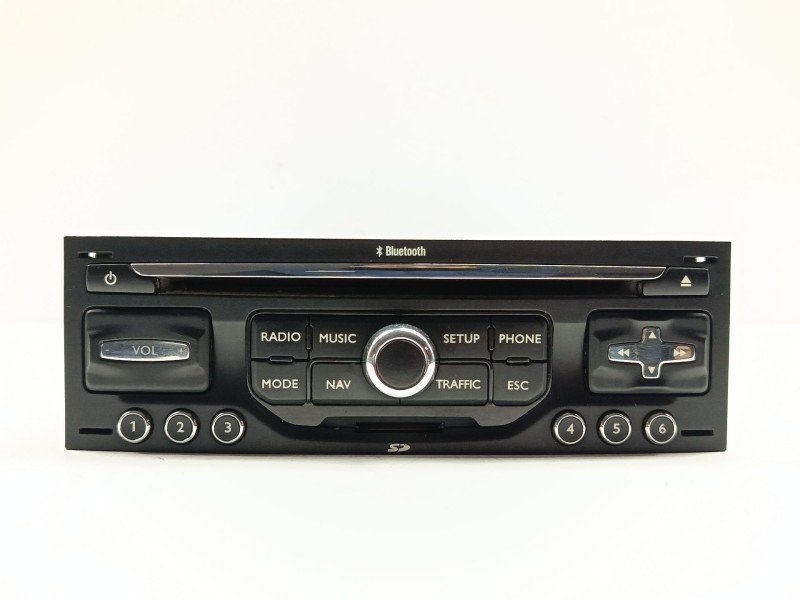 Recambio de sistema navegacion gps para peugeot 3008 i monospace (0u_) 1.6 hdi referencia OEM IAM 96661984XT  