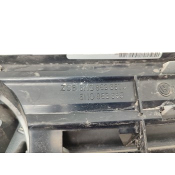 Recambio de rejilla delantera para volkswagen polo berlina (6n2) referencia OEM IAM 6N0853651J  