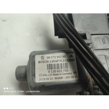 Recambio de elevalunas delantero derecho para citroën c4 cactus feel referencia OEM IAM 9810287480  