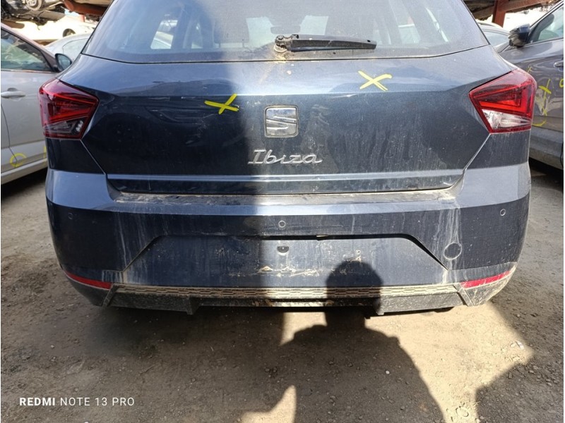 Recambio de paragolpes trasero para seat ibiza (kj1) style referencia OEM IAM   