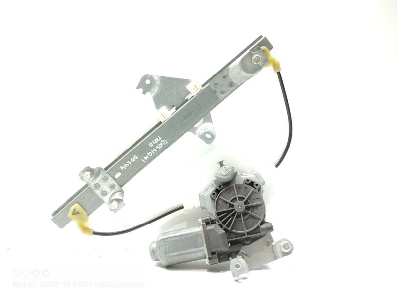 Recambio de elevalunas trasero derecho para nissan qashqai (j10) acenta referencia OEM IAM 82700JD400  