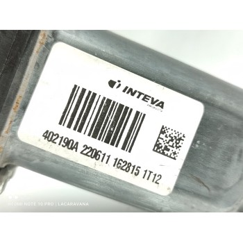 Recambio de elevalunas trasero derecho para nissan qashqai (j10) acenta referencia OEM IAM 82700JD400  