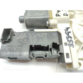 Recambio de motor elevalunas delantero derecho para peugeot 407 st confort pack referencia OEM IAM 1137328127  