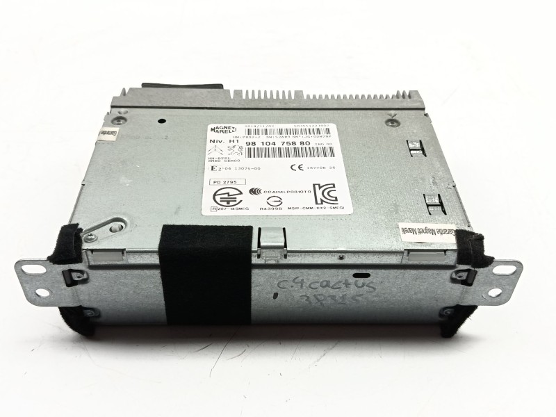 Recambio de sistema audio / radio cd para citroën c4 cactus business referencia OEM IAM 9810475880  