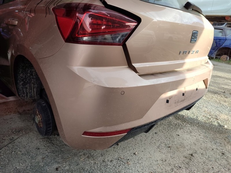 Recambio de paragolpes trasero para seat ibiza (kj1) style referencia OEM IAM 6F0807421D  