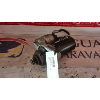 Recambio de motor arranque para seat leon (1p1) 1.6 tdi referencia OEM IAM 02Z911023N  