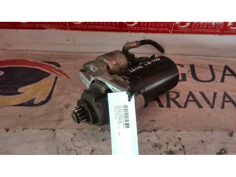 Recambio de motor arranque para seat leon (1p1) 1.6 tdi referencia OEM IAM 02Z911023N  