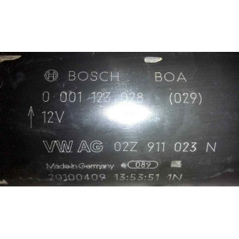 Recambio de motor arranque para seat leon (1p1) 1.6 tdi referencia OEM IAM 02Z911023N  
