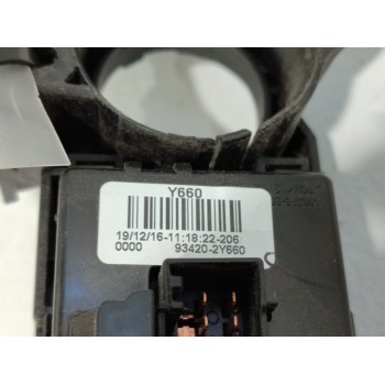 Recambio de mando luces para hyundai ix20 gls comfort referencia OEM IAM 934101M631  