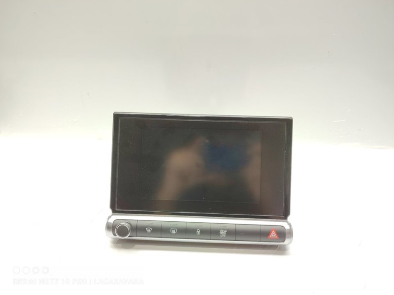 Recambio de pantalla multifuncion para citroën c4 cactus feel referencia OEM IAM 982429858000  