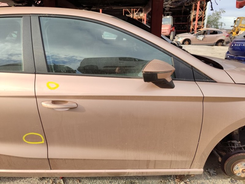 Recambio de puerta delantera derecha para seat ibiza (kj1) style referencia OEM IAM 6F0831052B  
