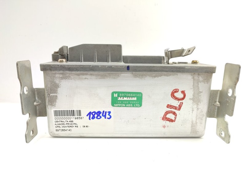 Recambio de centralita abs para opel monterey rs referencia OEM IAM 8970664140  
