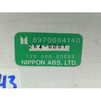 Recambio de centralita abs para opel monterey rs referencia OEM IAM 8970664140  