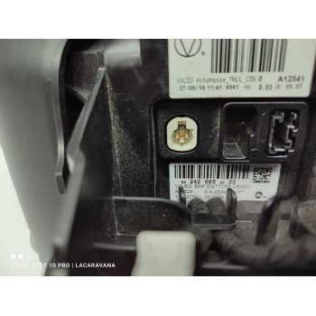 Recambio de pantalla multifuncion para citroën c4 cactus feel referencia OEM IAM 982429858000  