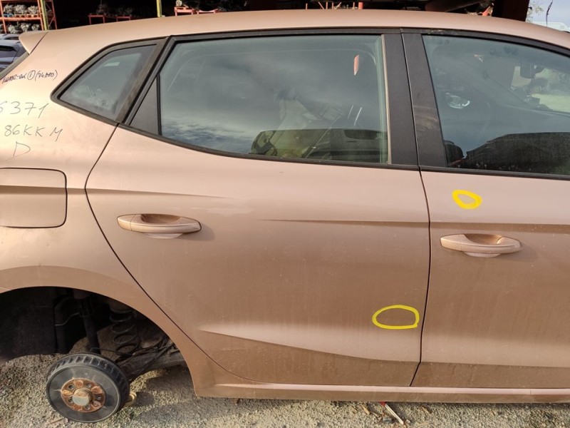 Recambio de puerta trasera derecha para seat ibiza (kj1) style referencia OEM IAM 6F0833052C  