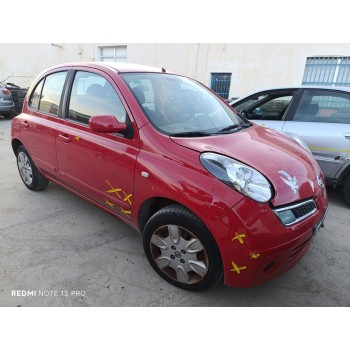 nissan micra (k12e) del año 2008