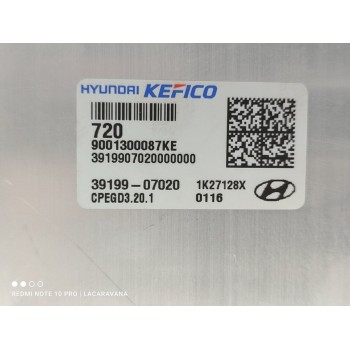 Recambio de centralita motor uce para hyundai i30 (pd) n line referencia OEM IAM 3919907020  