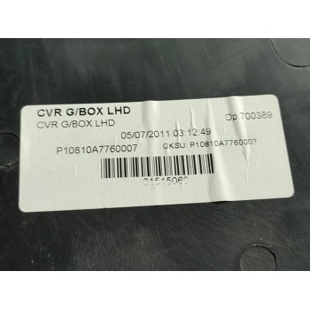 Recambio de guantera para nissan qashqai (j10) acenta referencia OEM IAM 68520JD900  