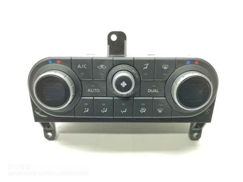 Recambio de mando climatizador para nissan qashqai (j10) acenta referencia OEM IAM 27500BR47A  