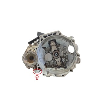 Recambio de caja cambios para volkswagen caddy furgón/kombi kombi bmt referencia OEM IAM TJX  