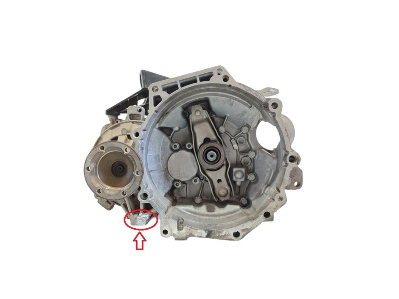 Recambio de caja cambios para volkswagen caddy furgón/kombi kombi bmt referencia OEM IAM TJX  