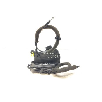 Recambio de cerradura puerta trasera izquierda para nissan micra v (k14) acenta referencia OEM IAM 825015FA0A  