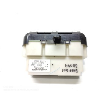 Recambio de mando climatizador para nissan qashqai (j10) acenta referencia OEM IAM 27500BR47A  