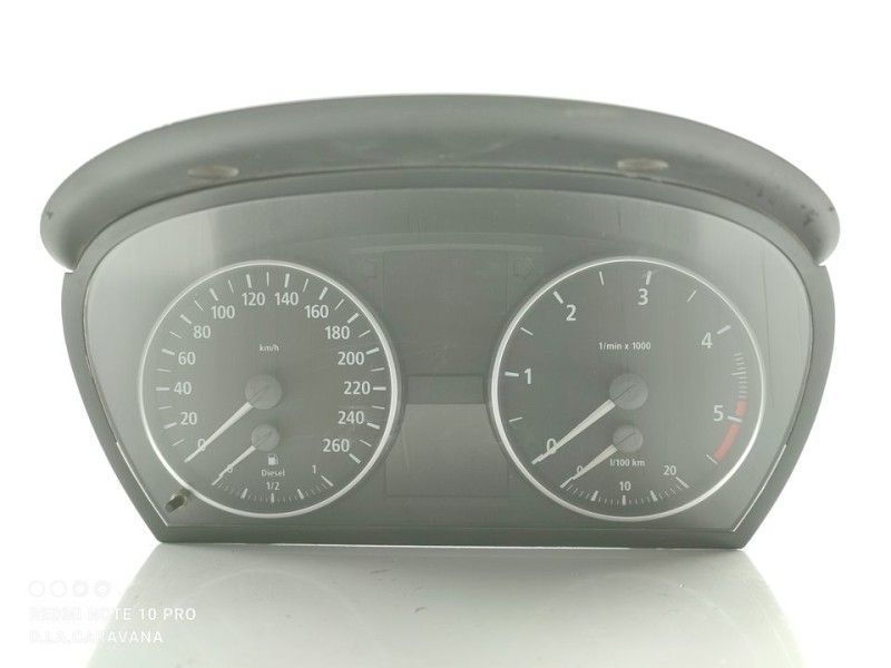 Recambio de cuadro instrumentos para bmw serie 3 berlina (e90) 320d referencia OEM IAM 697465901  