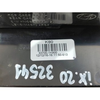 Recambio de pantalla multifuncion para hyundai ix20 gls comfort referencia OEM IAM 937001K800  