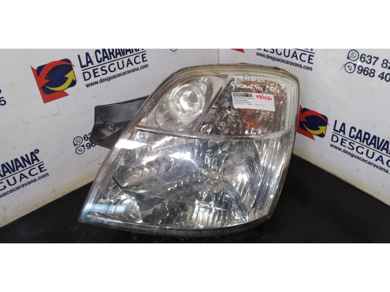 Recambio de faro izquierdo para kia picanto 1.1 active referencia OEM IAM   
