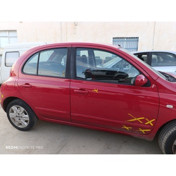 nissan micra (k12e) del año 2008