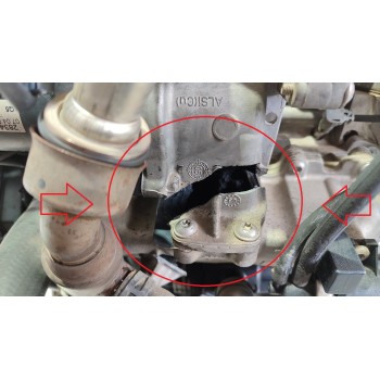 Recambio de motor completo para smart forfour cdi (70kw) referencia OEM IAM 639939  