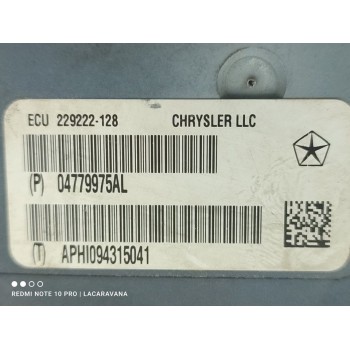 Recambio de abs para jeep gr.cherokee (wk) 3.0 crd limited referencia OEM IAM P04779975AL  