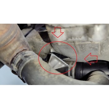 Recambio de motor completo para smart forfour cdi (70kw) referencia OEM IAM 639939  