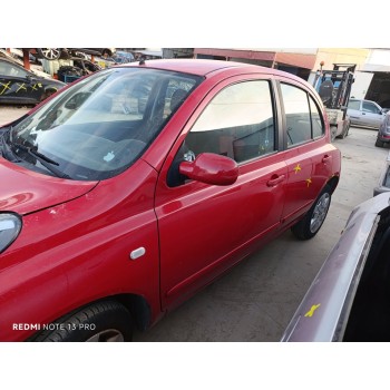 nissan micra (k12e) del año 2008
