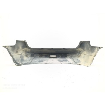 Recambio de paragolpes trasero para nissan qashqai (j10) acenta referencia OEM IAM 85022BR00H  